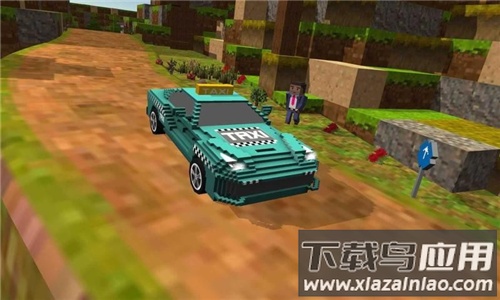 越野滑行爬坡(4x4 Off-Road Taxi Climb)最新版截图2