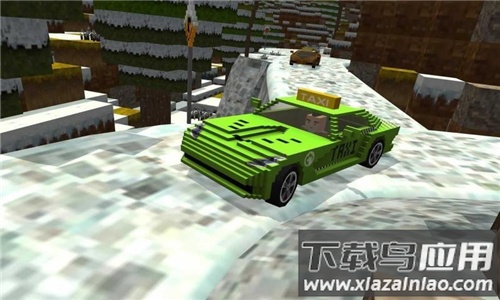 越野滑行爬坡(4x4 Off-Road Taxi Climb)最新版截图4