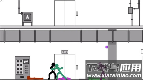 火柴人帮派战争城市之战下载手机版最新版截图3