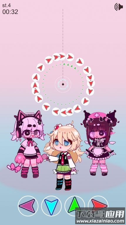 加查玩偶Gacha Rhythm最新版截图1