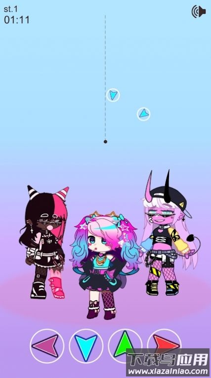 加查玩偶Gacha Rhythm最新版截图2