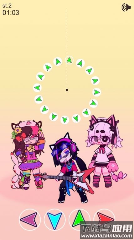 加查玩偶Gacha Rhythm最新版截图3