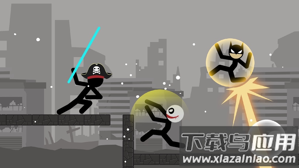 火柴人毒蛇战士Stickman Viper Warriors游戏最新版截图1