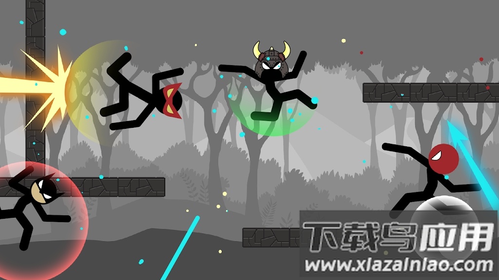 火柴人毒蛇战士Stickman Viper Warriors游戏最新版截图2