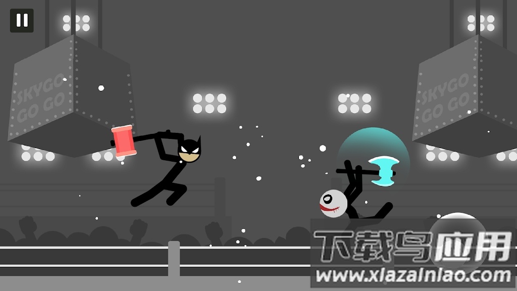 火柴人毒蛇战士Stickman Viper Warriors游戏最新版截图3