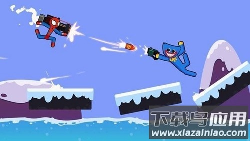 波比VS火柴人无限金币无限钻石版游戏下载