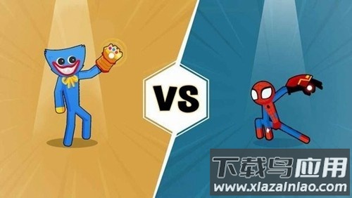 波比VS火柴人无限金币无限钻石版游戏下载截图3