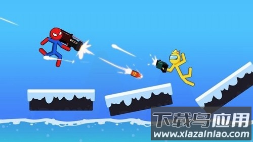 波比VS火柴人无限金币无限钻石版游戏下载截图5