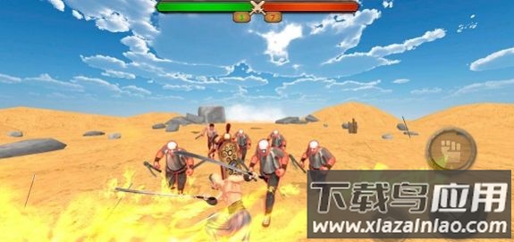 斗战英豪游戏(HeroOfTheBattle)