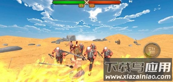 斗战英豪游戏(HeroOfTheBattle)最新版截图4