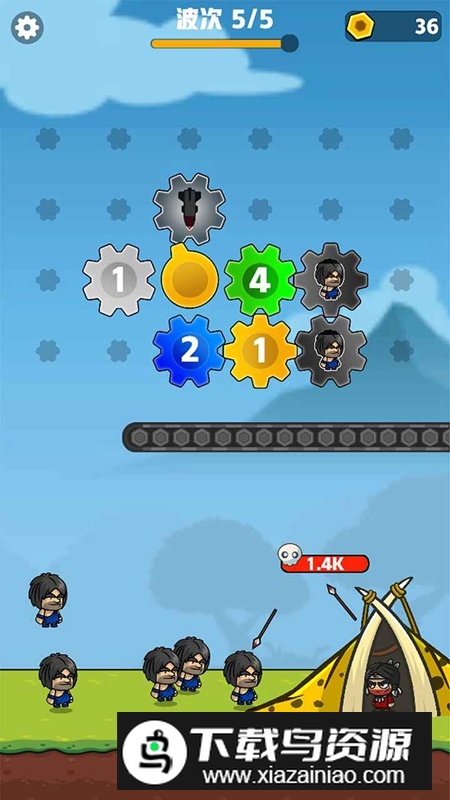 齿轮奇兵游戏官方最新版最新版截图1