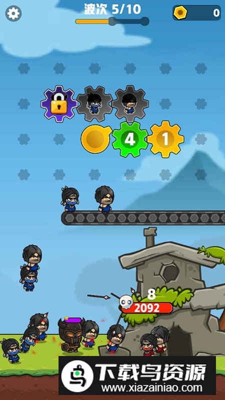 齿轮奇兵游戏官方最新版最新版截图3