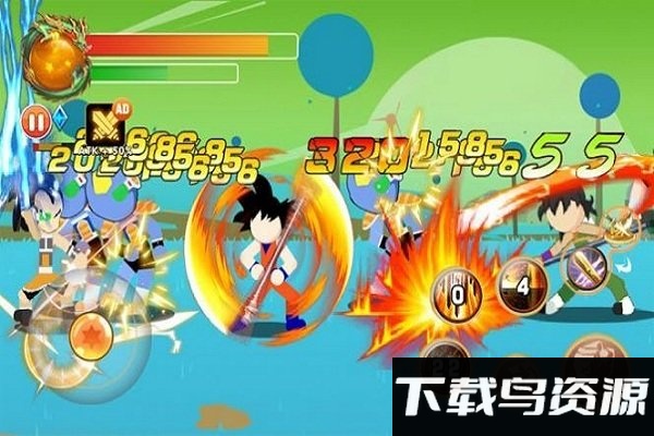 龙火柴人攻击宇宙战士官方版最新版截图2