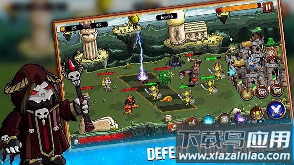 城堡要塞塔防最新版最新版截图1