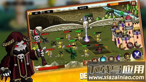 城堡要塞塔防最新版最新版截图3