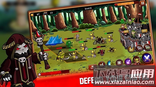 城堡要塞塔防最新版最新版截图4