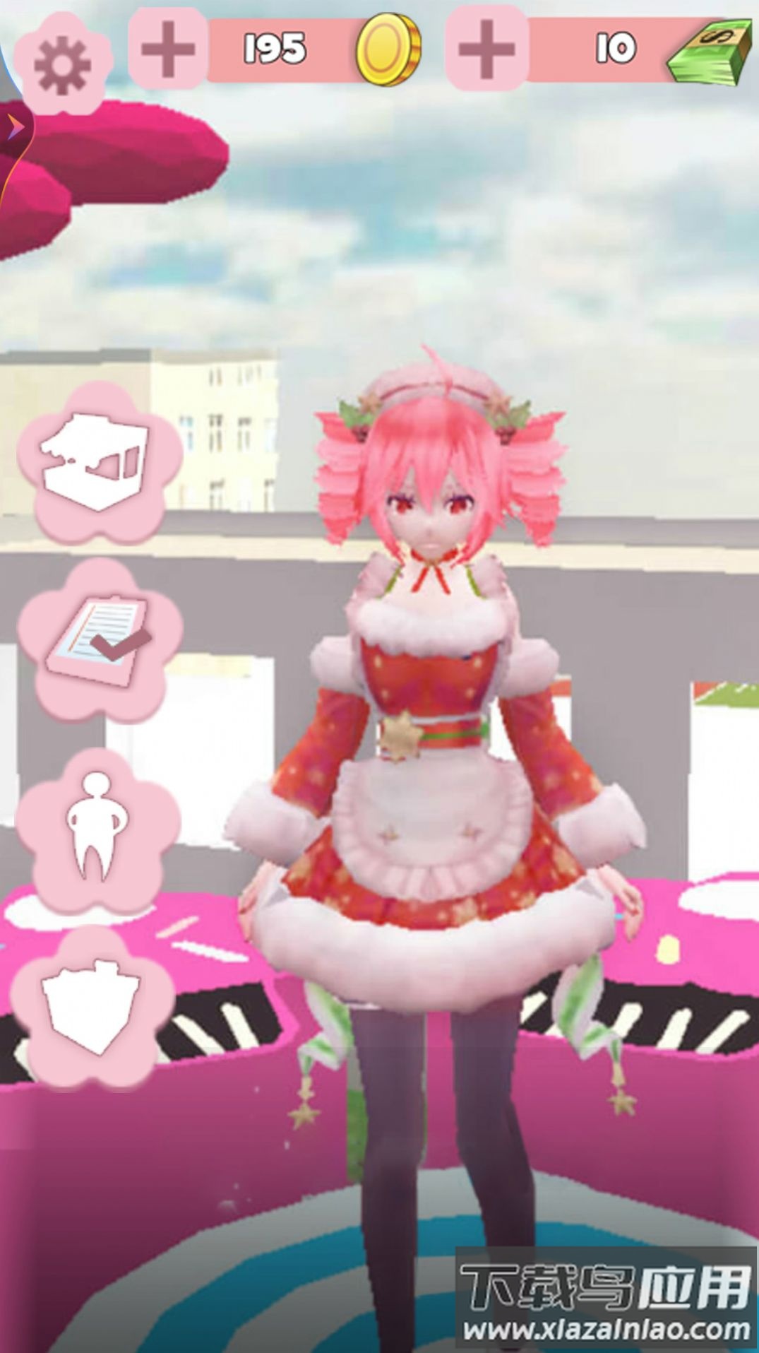 樱花校园派对模拟游戏