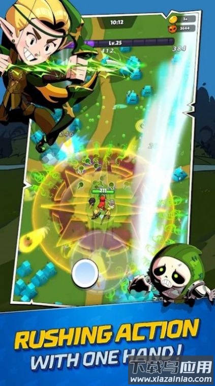 恶魔生还者游戏下载安装(Monster Survivor io)最新版截图4