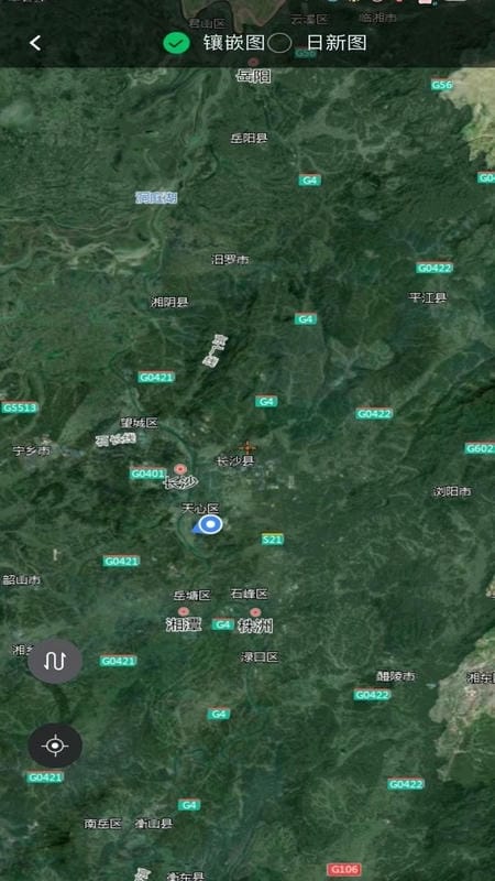 卫星云遥地图软件最新版截图1