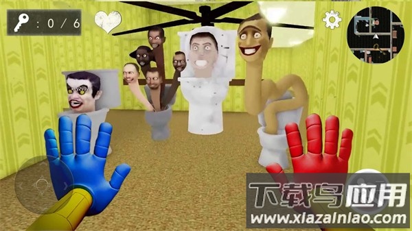 恐怖后室逃生最新版截图2