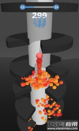 洪水跳球(Flood Jump)最新版截图1