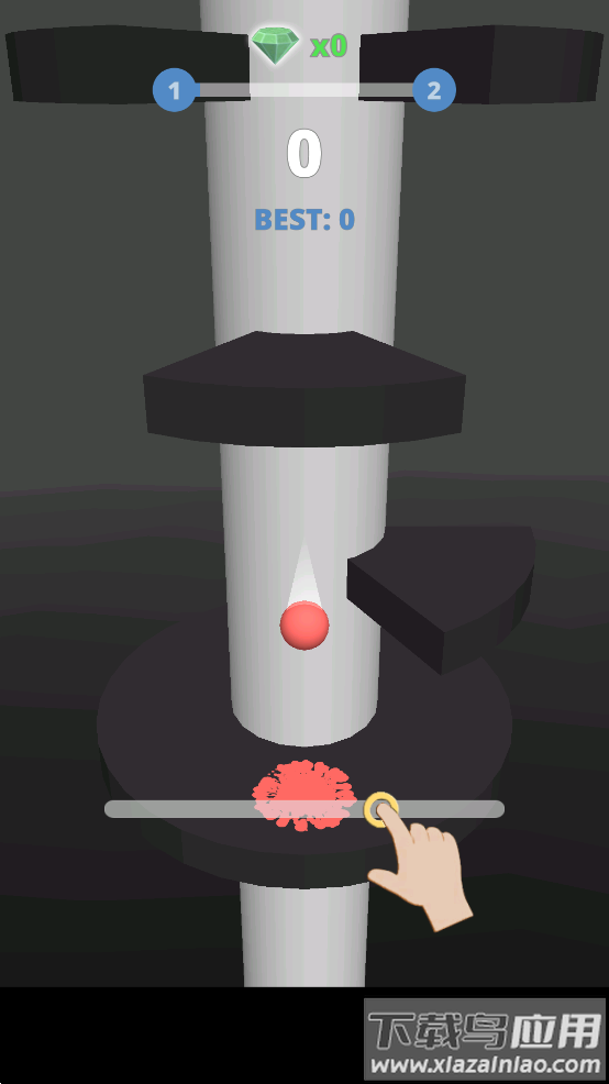 洪水跳球(Flood Jump)最新版截图2