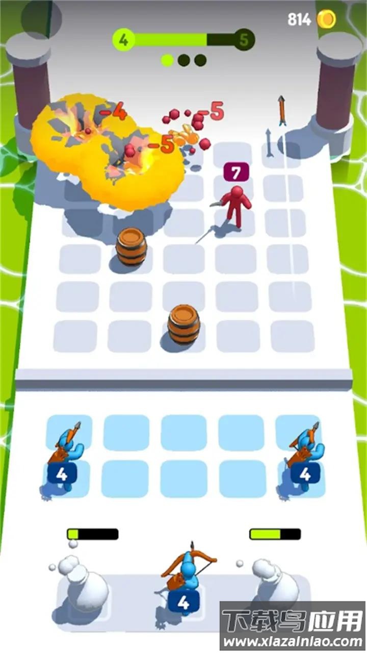 合并弓箭手战斗游戏手机版下载最新版截图2