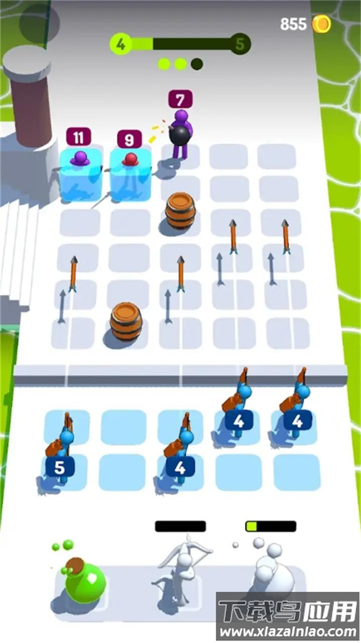 合并弓箭手战斗游戏手机版下载最新版截图3