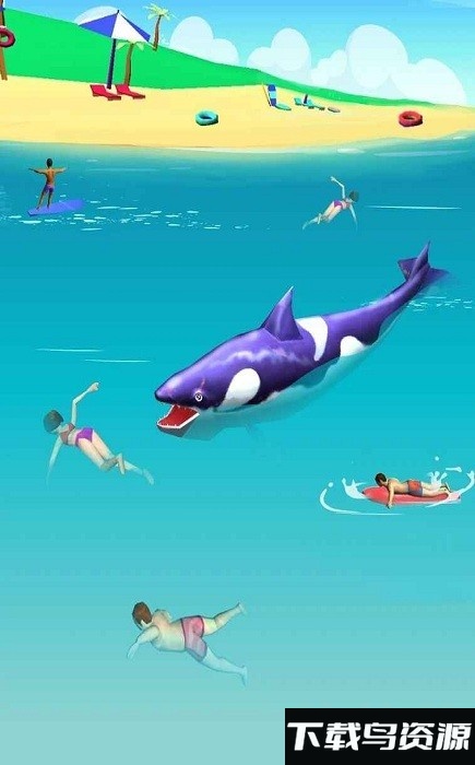 鲨鱼攻击3d游戏最新版截图1