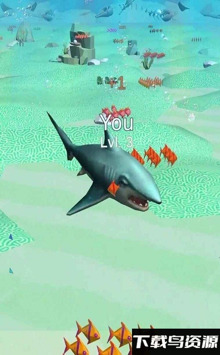 鲨鱼攻击3d游戏最新版截图2