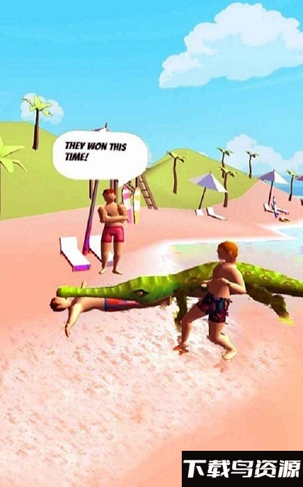 鲨鱼攻击3d游戏最新版截图3