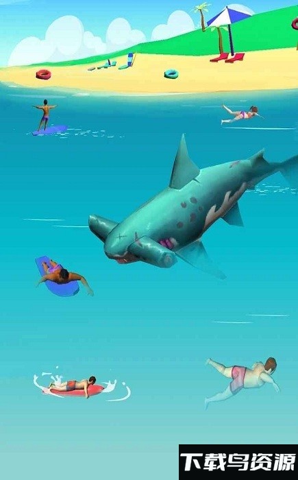 鲨鱼攻击3d游戏最新版截图4