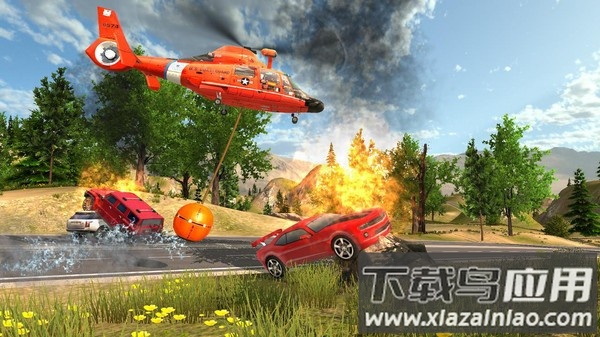 直升机救援模拟器游戏下载最新版截图1