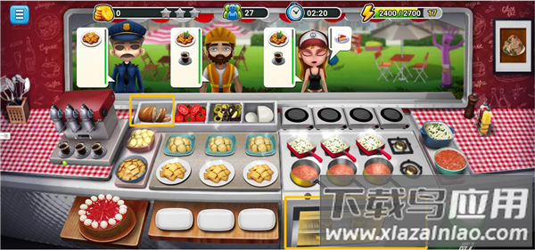 模拟餐厅游戏无限金币版