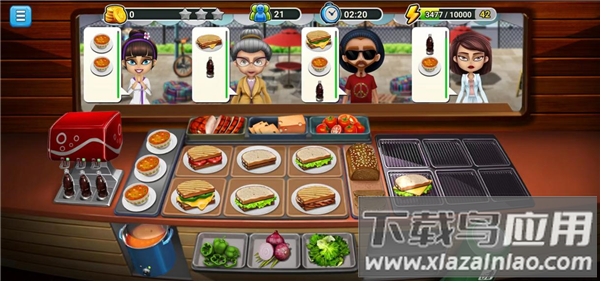 模拟餐厅游戏无限金币版