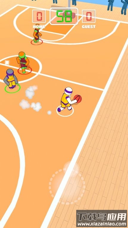 我的迷你篮球游戏下载(My Mini Basketball)截图2