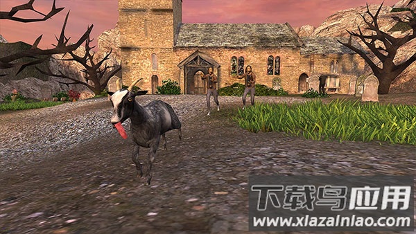 模拟山羊官方版最新版截图4