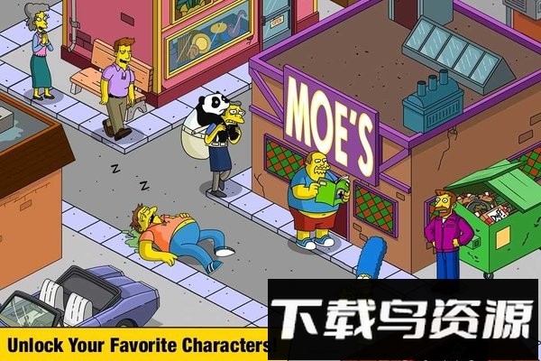 辛普森一家解谜手游