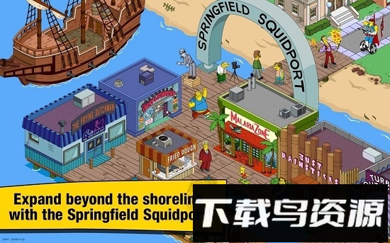 辛普森一家手游(Springfield)截图1