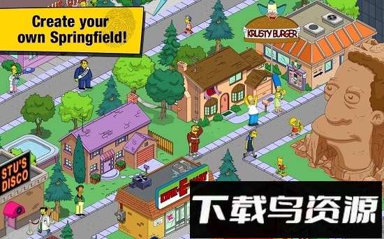 辛普森一家手游(Springfield)截图2