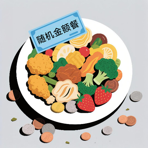 随机金额餐手游