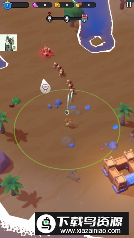 隆隆防御无限金币破解版最新版截图4