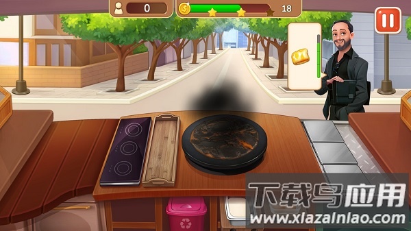 楼下的早餐店破解版无限金币