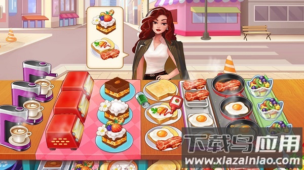 楼下的早餐店破解版无限金币