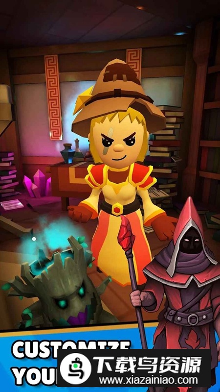 闲置巫师最新内购破解版最新版截图1