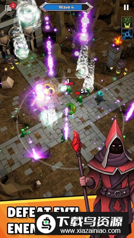 闲置巫师最新内购破解版最新版截图3