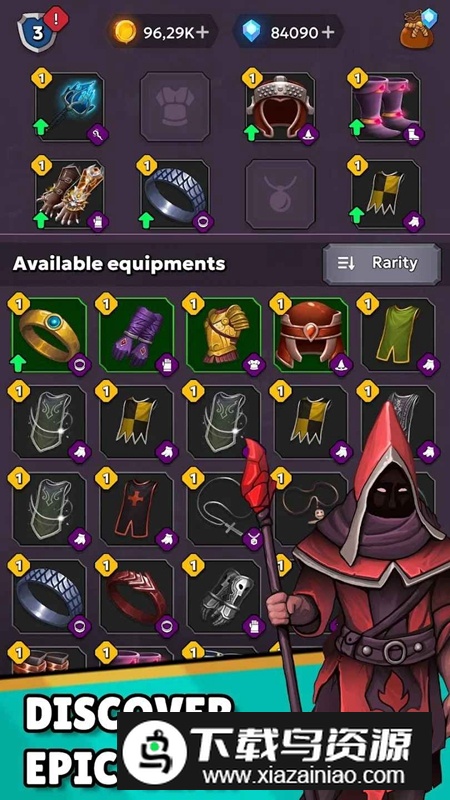 闲置巫师最新内购破解版最新版截图4