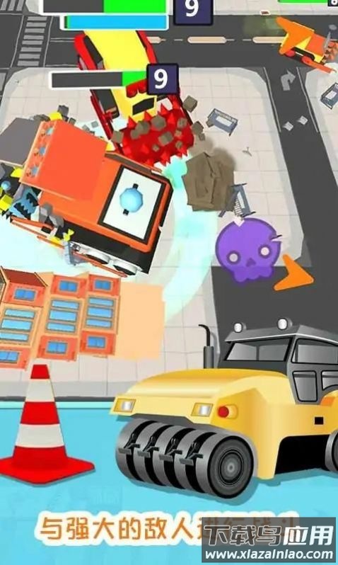 压路机破坏作战手游下载最新版截图1