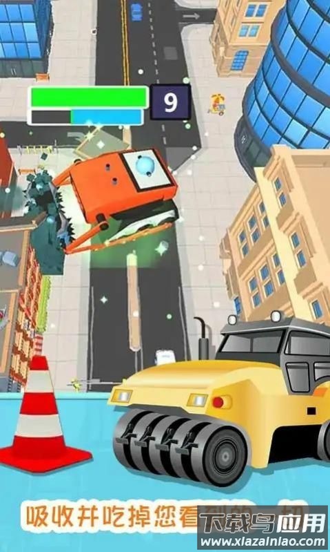 压路机破坏作战手游下载最新版截图3