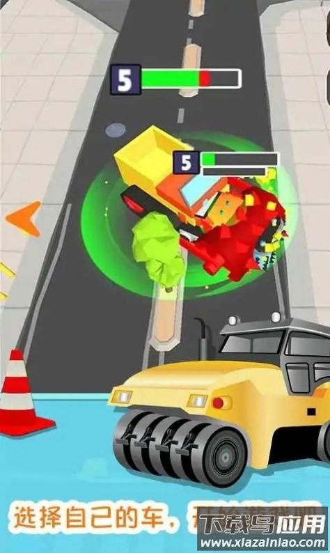 压路机破坏作战手游下载最新版截图4